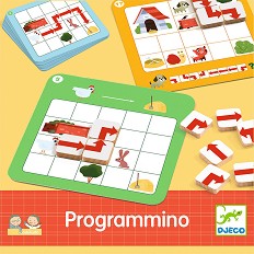 Programmino -   ,   Eduludo - 