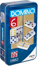 Домино - Double Colored - Класическа настолна игра - игра